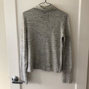Madewell Donegal Mockneck Sweater